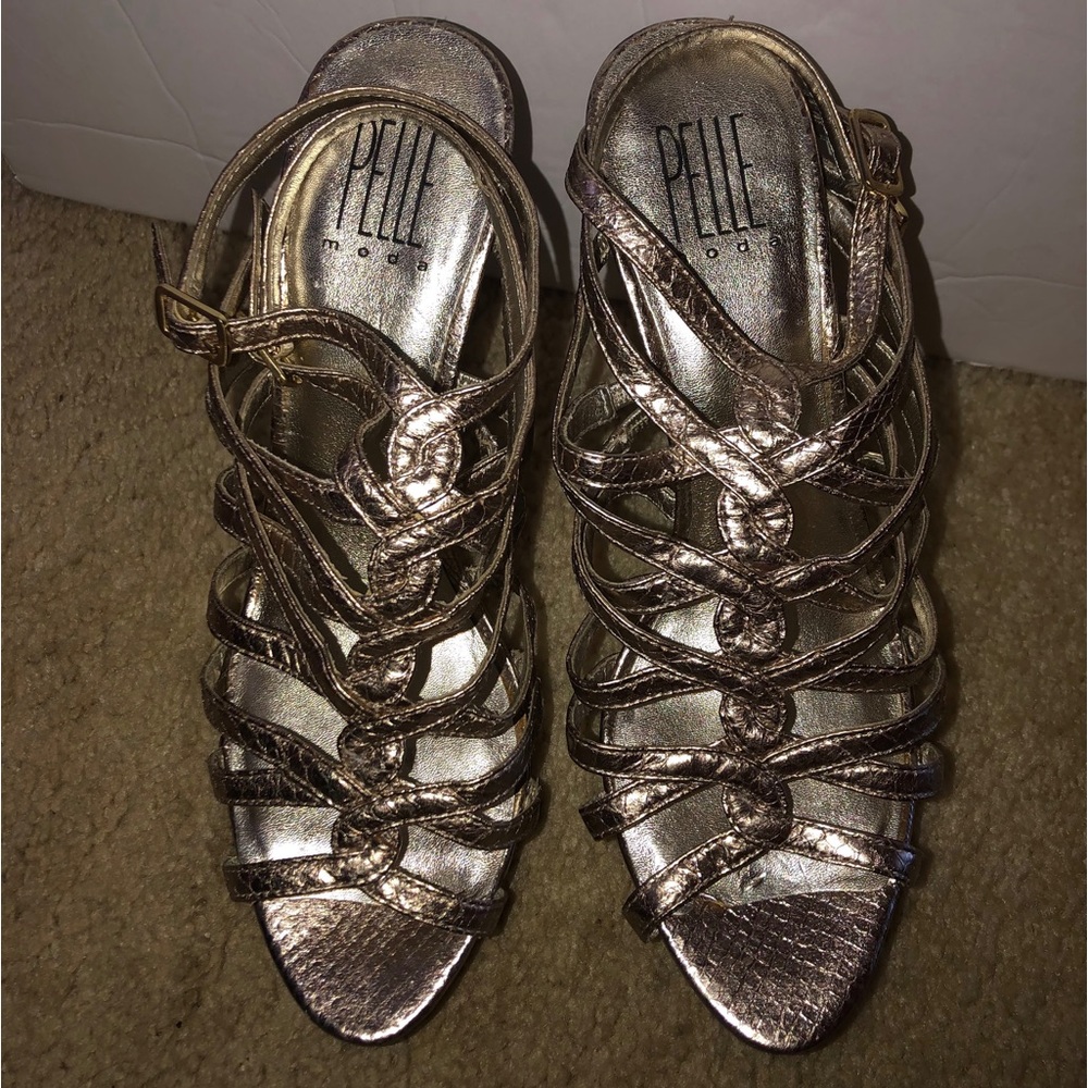 High heels Pelle Moda size 10M